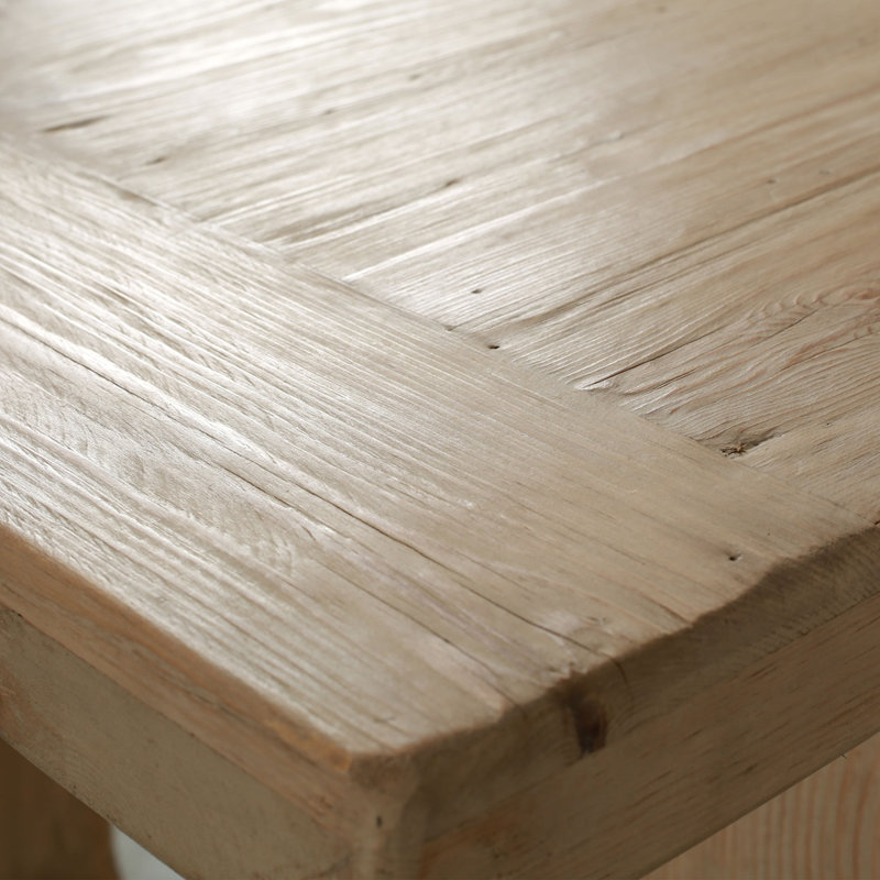 Ramlal Pine Wood Dining Table