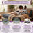 8/11/14 inch Hybrid Gel Memory Foam Mattress with Pocket Coils, Firm Comfort - CertiPUR-US Certified, Motion Isolation, Adjustable Base Compatible - Twin/Full/Queen/King/Cal King-759811651-759811650