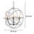 Voltaire 6 - Light Globe Chandelier
