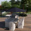 Parasol de marché 11 pi Hixon-844441995