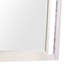 Zynelle blanc perle 48 po X P 38 po Miroir H