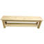 Banc de rangement en bois massif Lothair-303111400-303111394