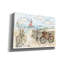 «Coastal Catch VI» par Anne Tavoletti, art mural sur toile-497061378