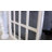 Rustic Arched Window Frame 20 X 32 Inch,  Hanging Distressed White Window Pane Wall Decor