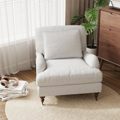 English Classic Roll Arm Chair