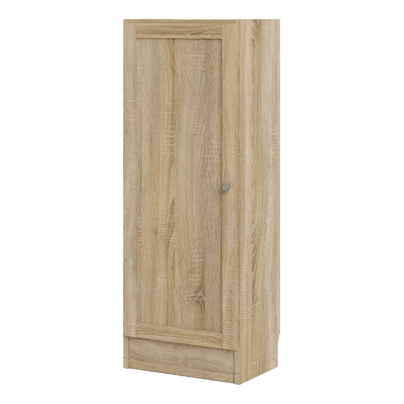 Basic Rectangle Accent Cabinet, Oak