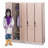 Jonti-Craft® 5 Section Lockers with Doors