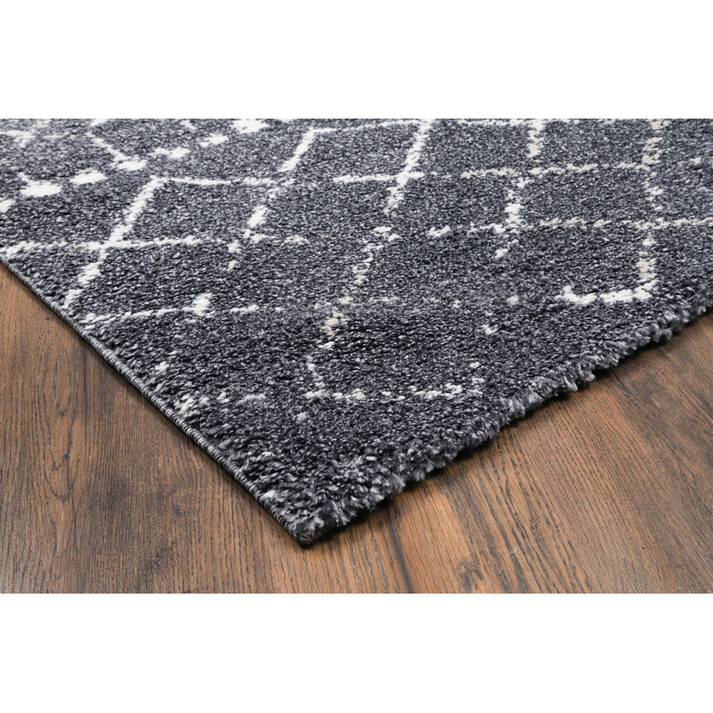 Daku Geometric Indoor Rug, Rectangle 5'2" x 7'5"