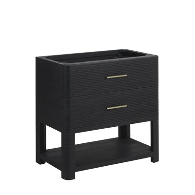 Base de meuble-lavabo simple l 36 po Lucian