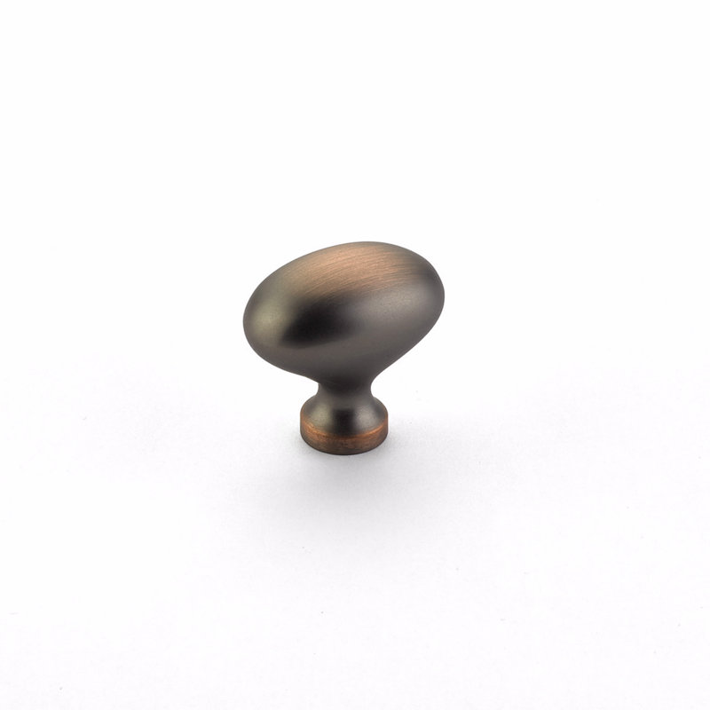 Round Knob, Aurora Bronze