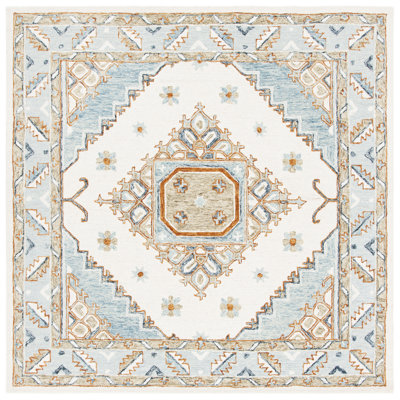 Donney Hand Tufted Wool Southwestern Rug