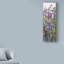 Art mural sur toile tendue - Tim Otoole «Iris Field I» pour décoration de salon, de chambre à coucher ou de bureau - 8 x 24-33523706