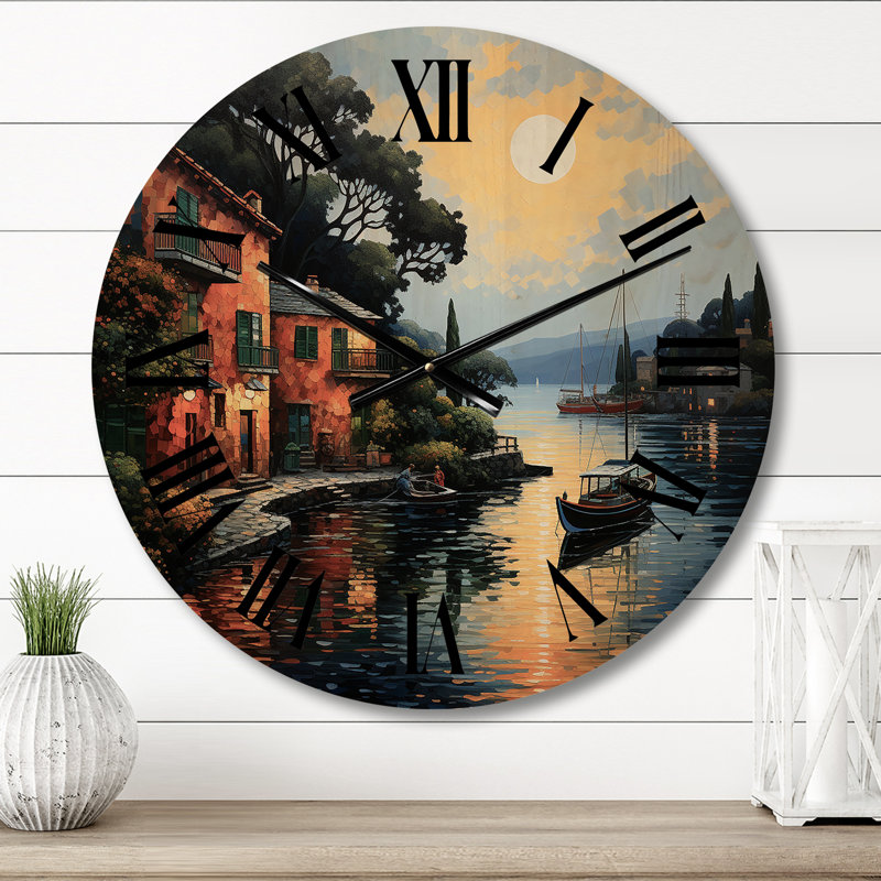 Horloge murale Panora, Moyenne