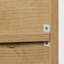Commode 6 tiroirs Manhart