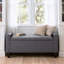 Jade Upholstered Ottoman Storage Bench-113911393