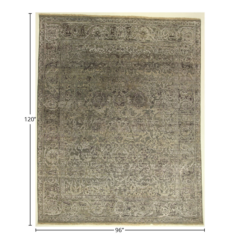 Rectangle 8' X 10' Area Rug