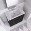 Meuble-lavabo 30 po avec lavabo en céramique-114234800