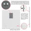 Casque fabuleux - impression sur verre sans cadre