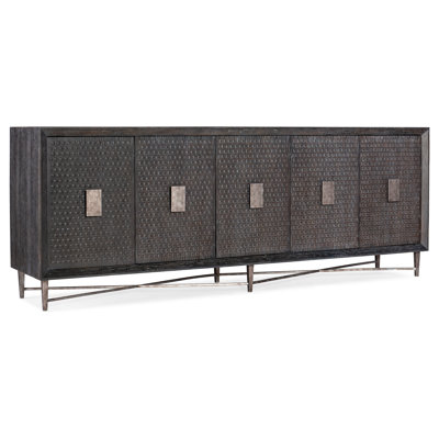 Melange 90'' W Solid Wood Credenza