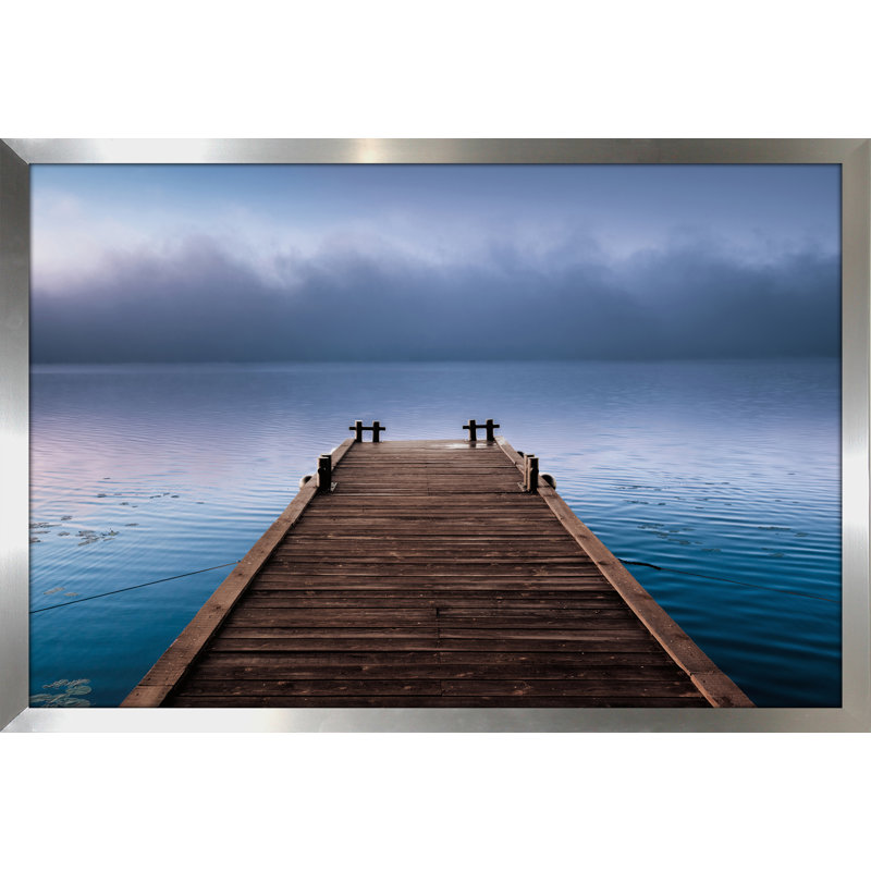 "By the Sea", reproduction de photo encadrée, H 35,5 po x l 51,5 po x P 0,75 po