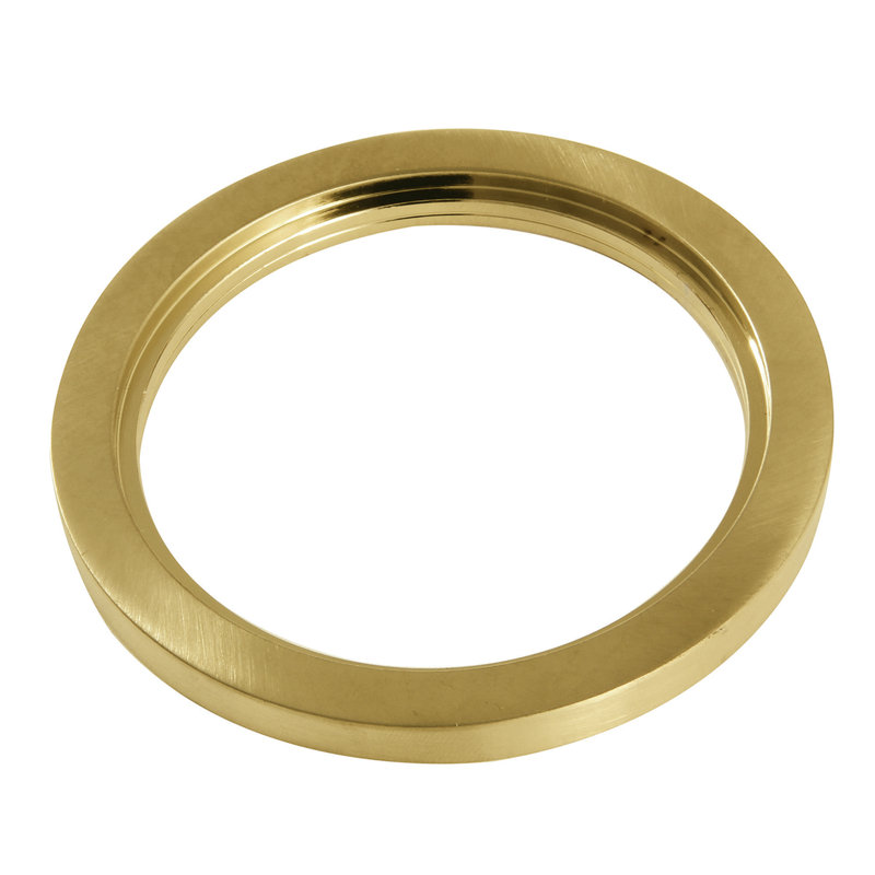 Bride de baignoire en laiton Kingston Brass, laiton brossé