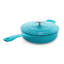 Chantal 10 In. Cast Iron Skillet Set with Lid-182275384