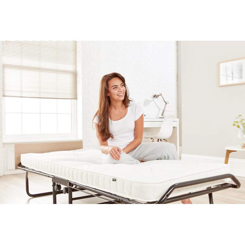 Visitor Folding Bed with Pocket Spring Mattress