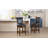 Elveria Classic Upholstered Bar Stools With Wooden Frame And Nailhead Trim-106913298-106913301-106913299