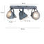 Roark Ceiling Spotlight