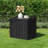 GUNJI 30 Gallons Water Resistant Resin Lockable Deck Box-94783252