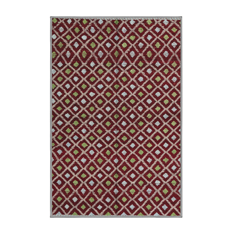 Varis Geometric Indoor Rug, Rectangle 2' x 3'