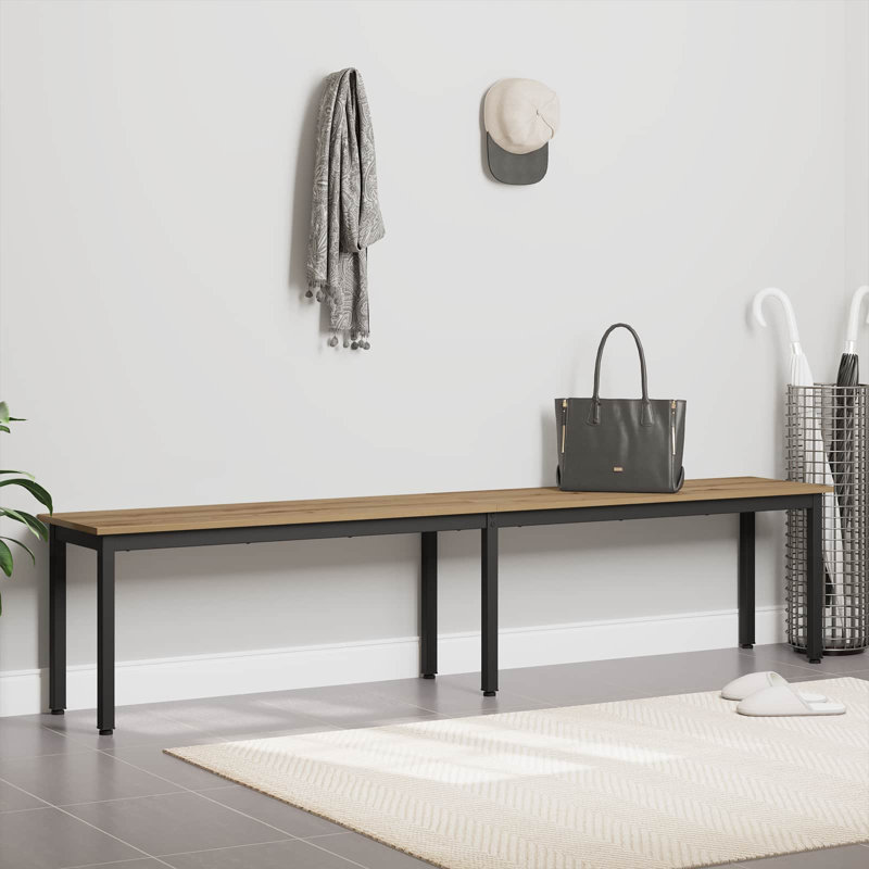 Engineered Wood Bench, Artisian Oak