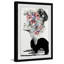 « fleur couronne », impression encadrée-32740851