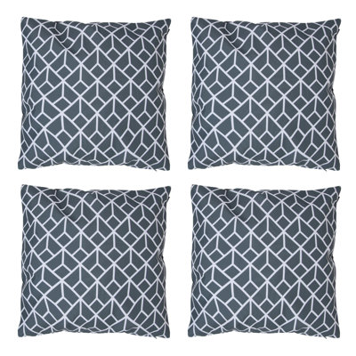 Art Deco Indoor-Outdoor Cushion