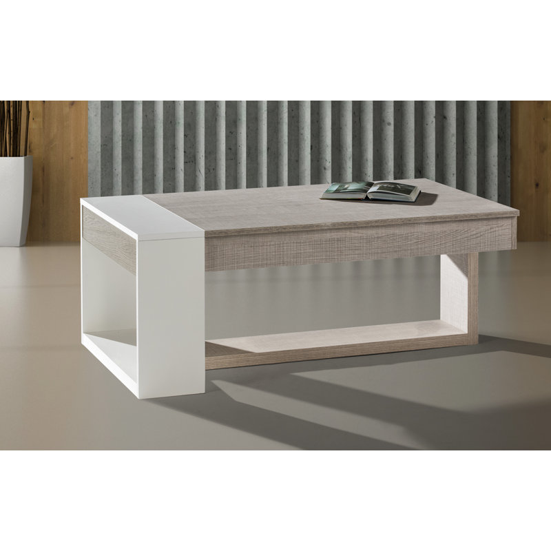 Minnesota Lift Top Sled Coffee Table with Storage