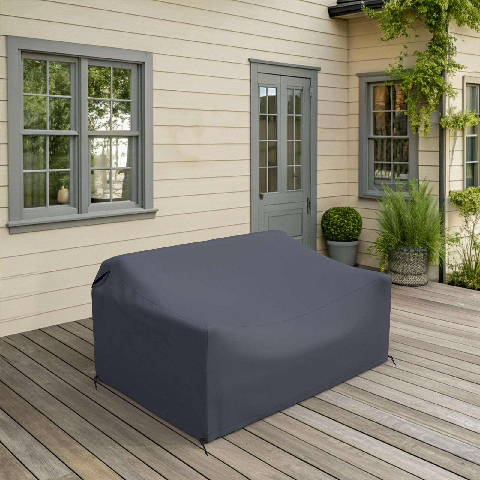Melrose 52.75" Wide Patio Loveseat Cover