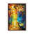 Classic Brown Wood Framed Canvas selected