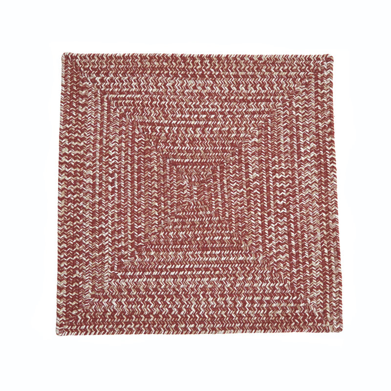 Tapis carré intérieur / extérieur Jabina, Carré 14 pi
