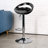 Swivel Adjustable Height Counter Stool with Metal Frame-795627584