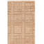 Tapis en jute tissé à la fibre Rozella-1062899051