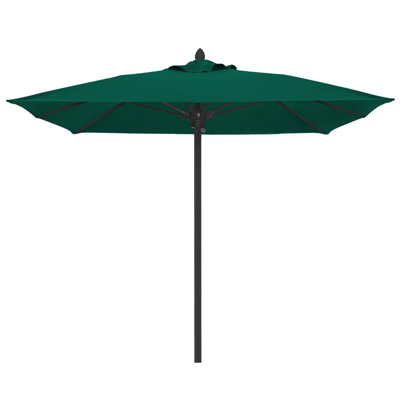 Parasol de marché carré 6 pi Prestige, Cacao, Sahara