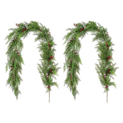 Guirlande 6 'Christmas Greenery PE