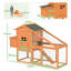 Weather Resistant Chicken Cage