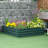 Outsunny Galvanized Raised Garden Bed