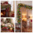 9ft. Winterwood Fir Christmas Garland with Multicolor LED Lights-87196355