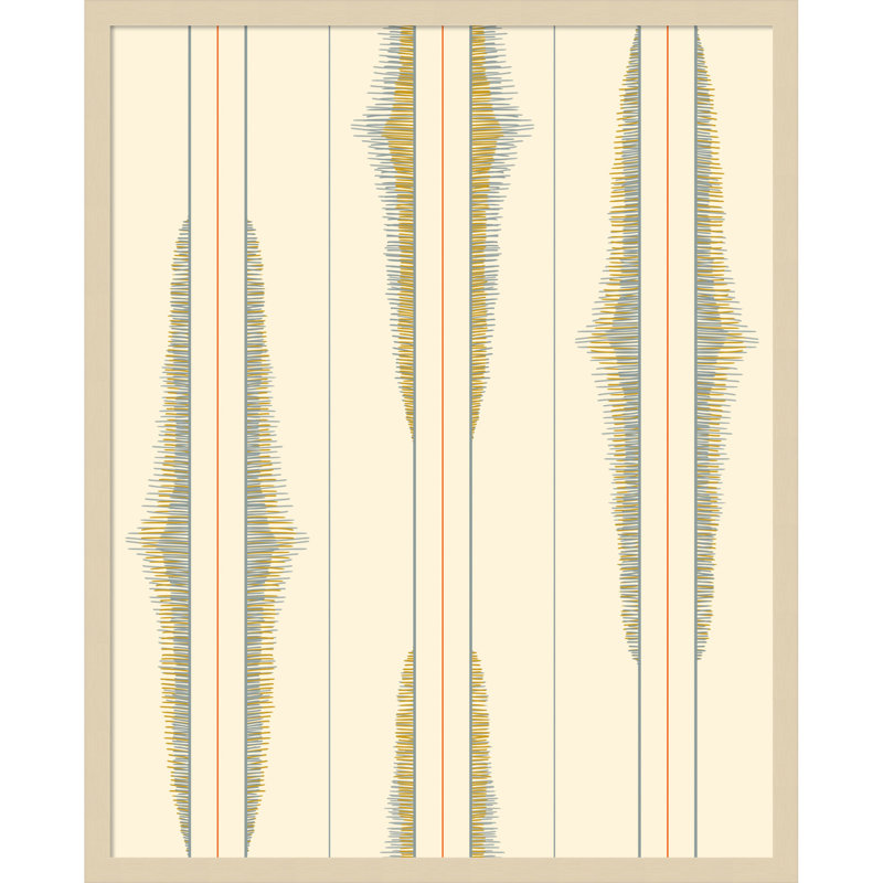 Toile encadrée Boho, 31 x 25