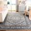 Tapis oriental noir / argent Amedee-31134089