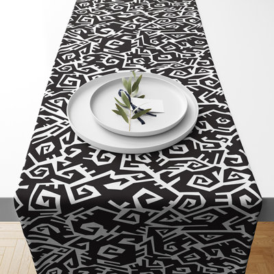 Irby Geometric Table Runner