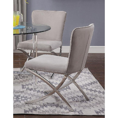Aurelus Side Chair in Gray