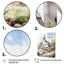 Aquarelle de la chapelle de mariage blanc au printemps rustique-84205903-144309798